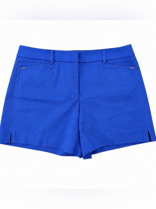 White House Black Market Pants - White House Black Market Blue Tailored Shorts Size 10 Stretch